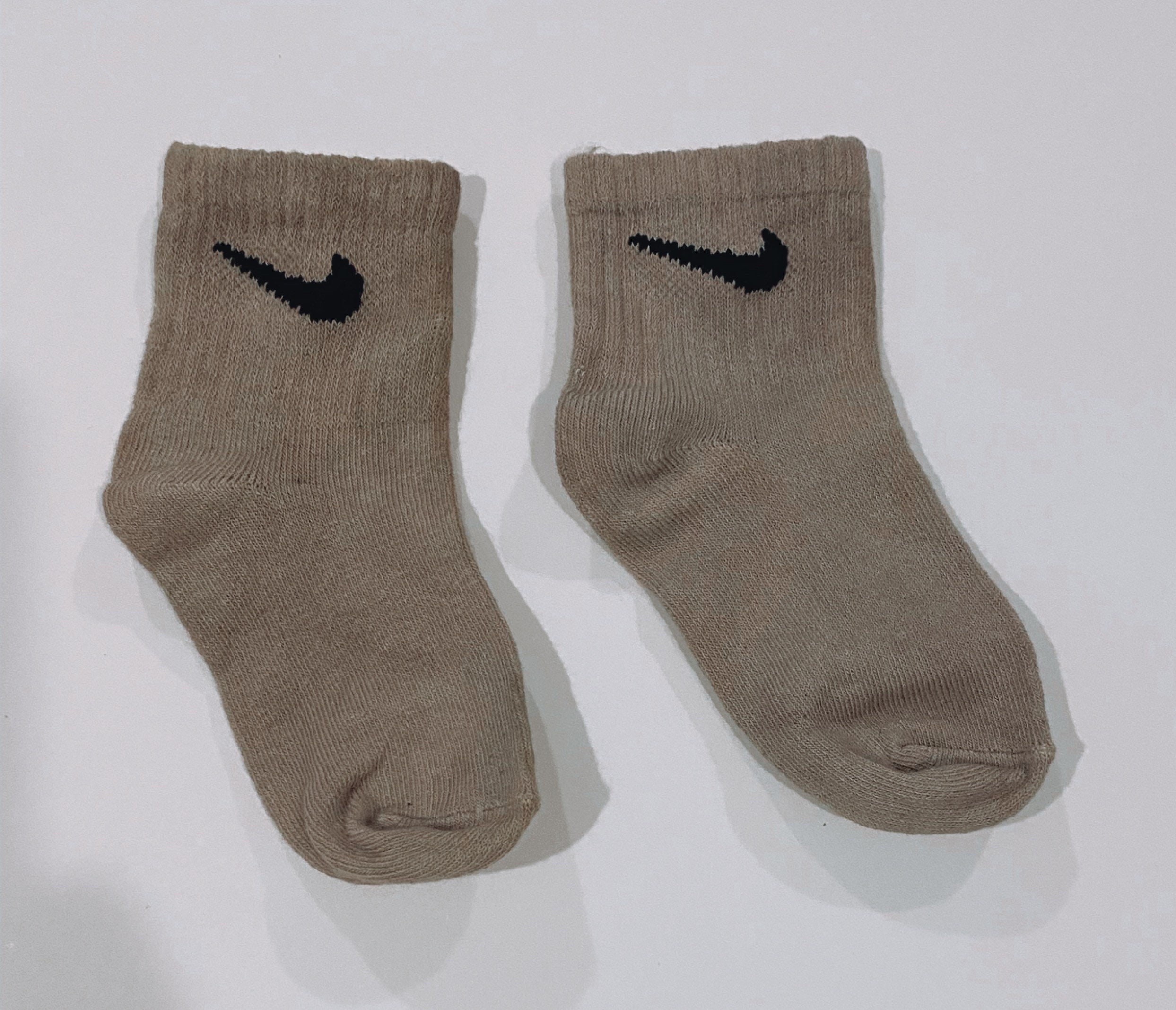 fluffy nike socks