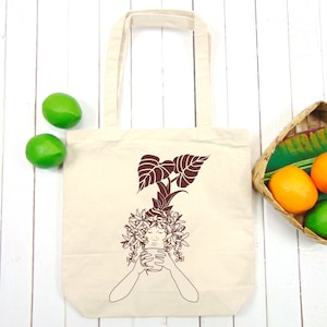 Hawaii Kona Coffee Tote Bag