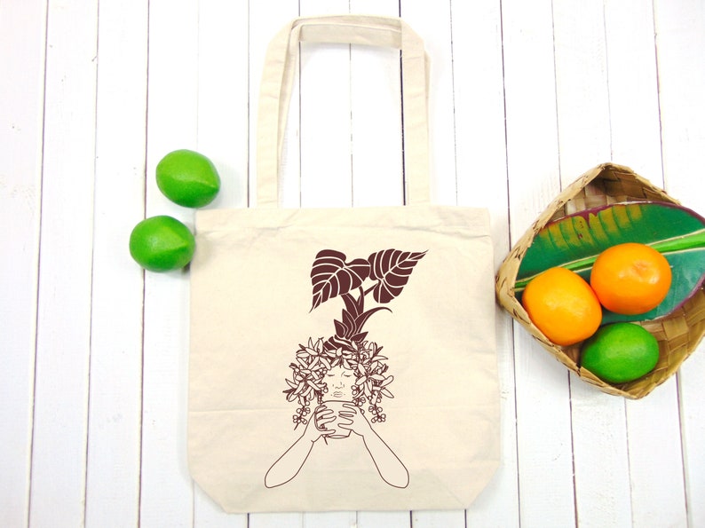 Hawaii Kona Coffee Tote Bag