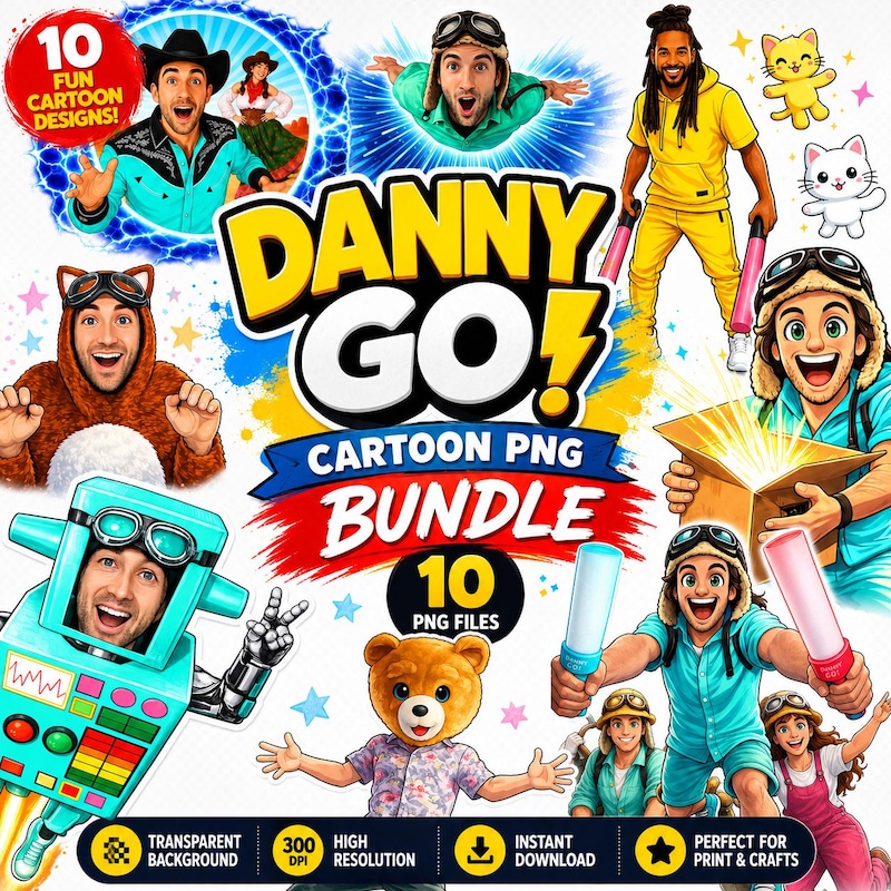Danny Go - Etsy