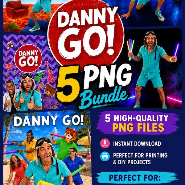 Danny Go Party - Etsy