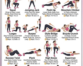 Plano de treino de 2 semanas para perda de peso | Guia completo de fitness | Rotina de exercícios em casa | Download em PDF para mulheres | Transformação corporal