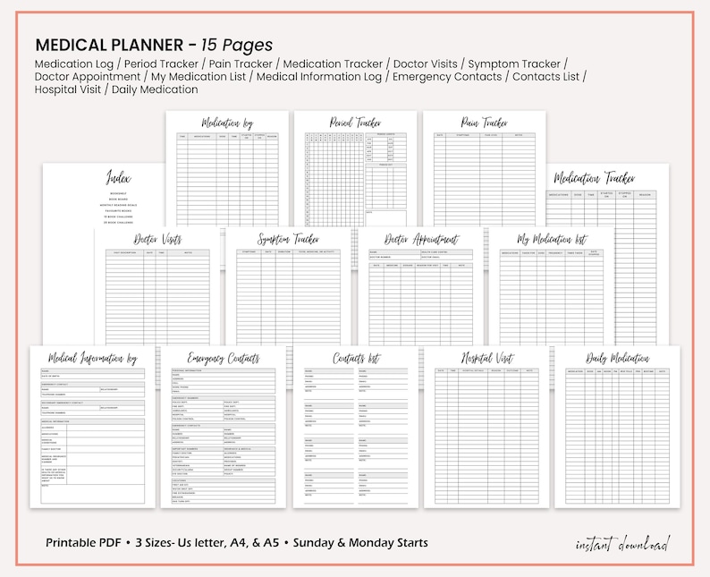 Bullet Journal Bundle 2026 2027 Printable Planner | Digital Planner PDF, Habit Tracker, Journal Pages, US Letter A4 A5

TAGS:
2027 Bullet Journal,
2027 Journal Pages,
2027 Agenda,
2027 Planner,
Digital Planner PDF,
Journal Template,
Journal Page,
Dotted Journal Page,
2027 journal bundle,
bullet journal kit,
mood trackers pages,
yearly tracker print,
Tetris trackers,
Finally keep every part of your life organized with one premium Bullet Journal Bundle for 2026 & 2027.