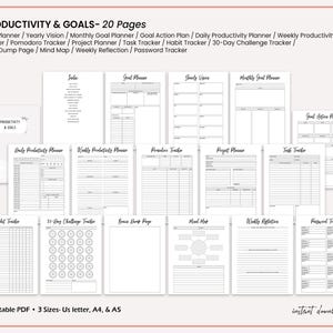 Bullet Journal Bundle 2026 2027 Printable Planner | Digital Planner PDF, Habit Tracker, Journal Pages, US Letter A4 A5

TAGS:
2027 Bullet Journal,
2027 Journal Pages,
2027 Agenda,
2027 Planner,
Digital Planner PDF,
Journal Template,
Journal Page,
Dotted Journal Page,
2027 journal bundle,
bullet journal kit,
mood trackers pages,
yearly tracker print,
Tetris trackers,
Finally keep every part of your life organized with one premium Bullet Journal Bundle for 2026 & 2027.