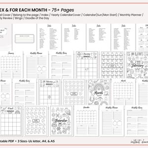 Bullet Journal Bundle 2026 2027 Printable Planner | Digital Planner PDF, Habit Tracker, Journal Pages, US Letter A4 A5

TAGS:
2027 Bullet Journal,
2027 Journal Pages,
2027 Agenda,
2027 Planner,
Digital Planner PDF,
Journal Template,
Journal Page,
Dotted Journal Page,
2027 journal bundle,
bullet journal kit,
mood trackers pages,
yearly tracker print,
Tetris trackers,
Finally keep every part of your life organized with one premium Bullet Journal Bundle for 2026 & 2027.
