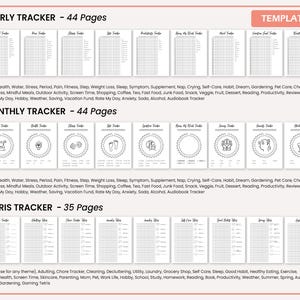 Bullet Journal Bundle 2026 2027 Printable Planner | Digital Planner PDF, Habit Tracker, Journal Pages, US Letter A4 A5

TAGS:
2027 Bullet Journal,
2027 Journal Pages,
2027 Agenda,
2027 Planner,
Digital Planner PDF,
Journal Template,
Journal Page,
Dotted Journal Page,
2027 journal bundle,
bullet journal kit,
mood trackers pages,
yearly tracker print,
Tetris trackers,
Finally keep every part of your life organized with one premium Bullet Journal Bundle for 2026 & 2027.