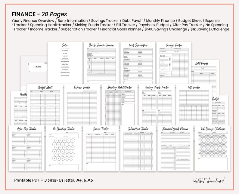 Bullet Journal Bundle 2026 2027 Printable Planner | Digital Planner PDF, Habit Tracker, Journal Pages, US Letter A4 A5

TAGS:
2027 Bullet Journal,
2027 Journal Pages,
2027 Agenda,
2027 Planner,
Digital Planner PDF,
Journal Template,
Journal Page,
Dotted Journal Page,
2027 journal bundle,
bullet journal kit,
mood trackers pages,
yearly tracker print,
Tetris trackers,
Finally keep every part of your life organized with one premium Bullet Journal Bundle for 2026 & 2027.