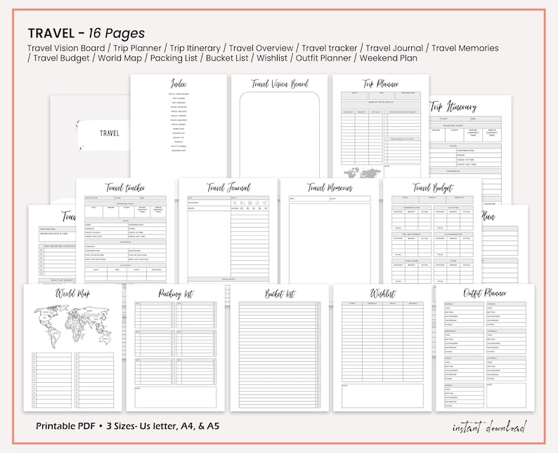 Bullet Journal Bundle 2026 2027 Printable Planner | Digital Planner PDF, Habit Tracker, Journal Pages, US Letter A4 A5

TAGS:
2027 Bullet Journal,
2027 Journal Pages,
2027 Agenda,
2027 Planner,
Digital Planner PDF,
Journal Template,
Journal Page,
Dotted Journal Page,
2027 journal bundle,
bullet journal kit,
mood trackers pages,
yearly tracker print,
Tetris trackers,
Finally keep every part of your life organized with one premium Bullet Journal Bundle for 2026 & 2027.