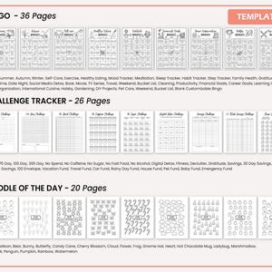 Bullet Journal Bundle 2026 2027 Printable Planner | Digital Planner PDF, Habit Tracker, Journal Pages, US Letter A4 A5

TAGS:
2027 Bullet Journal,
2027 Journal Pages,
2027 Agenda,
2027 Planner,
Digital Planner PDF,
Journal Template,
Journal Page,
Dotted Journal Page,
2027 journal bundle,
bullet journal kit,
mood trackers pages,
yearly tracker print,
Tetris trackers,
Finally keep every part of your life organized with one premium Bullet Journal Bundle for 2026 & 2027.