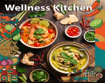 Livro digital: Cozinha Tailandesa Ancestral para o Bem-Estar | 11 Receitas Tradicionais (Download em PDF)