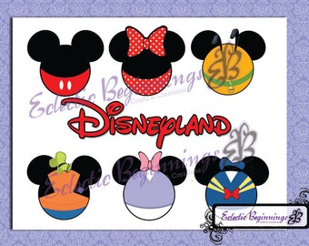 Mickey and Friends Instant Download Donald Disney Holiday 40 Designs Pluto Minnie Disney Christmas Machine Embroidery Goofy