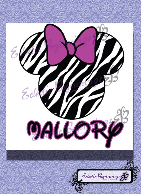 Personalized and Custom Disney Name Digital File DIY Print | Etsy