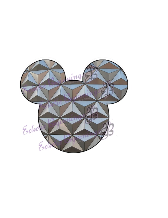 trasferimento. Minnie Mouse Sew N FERRO SU Motif Patch