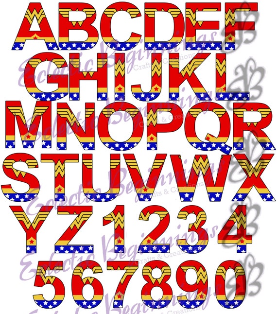 alphabet and numbers png digital file diy print clip etsy