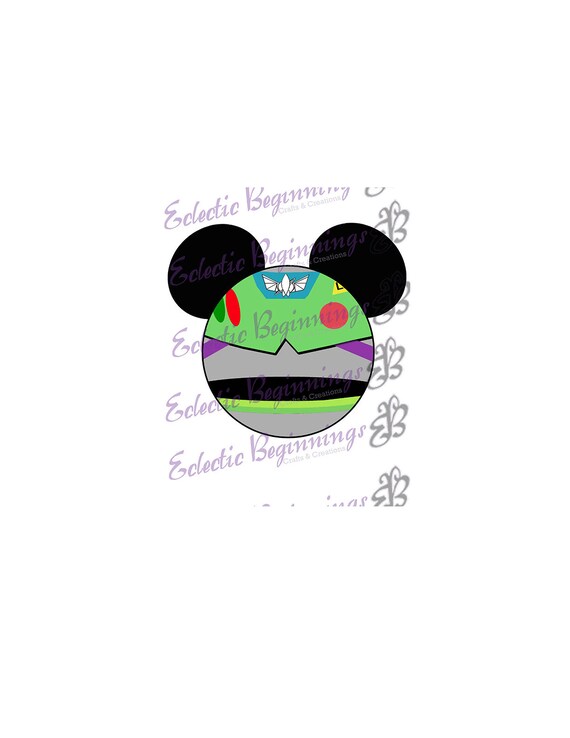buzz lightyear iron on