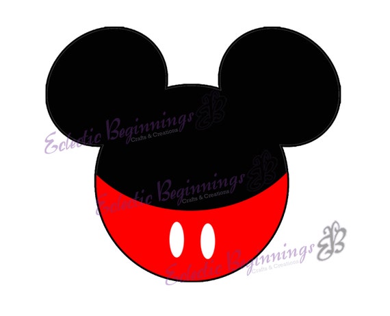 Archivo Digital Disney Imprimir Diy En Disney Mickey Mouse Etsy