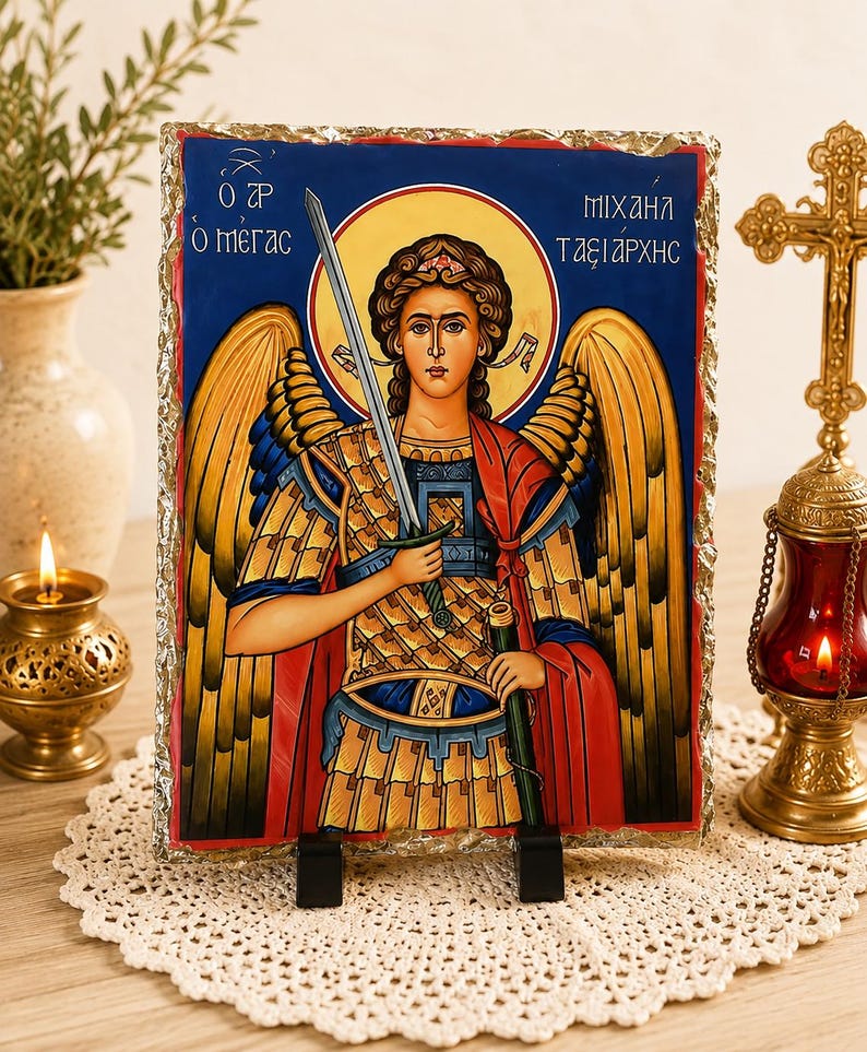 Orthodoxer Code des Erzengels Michael (O7) Bild 1