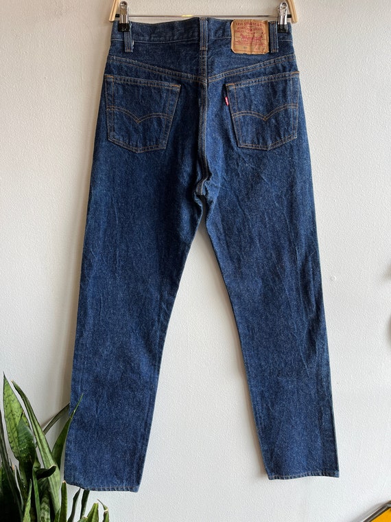 Vintage 1980’s levi’s one-wash 501xx denim jeans - image 5
