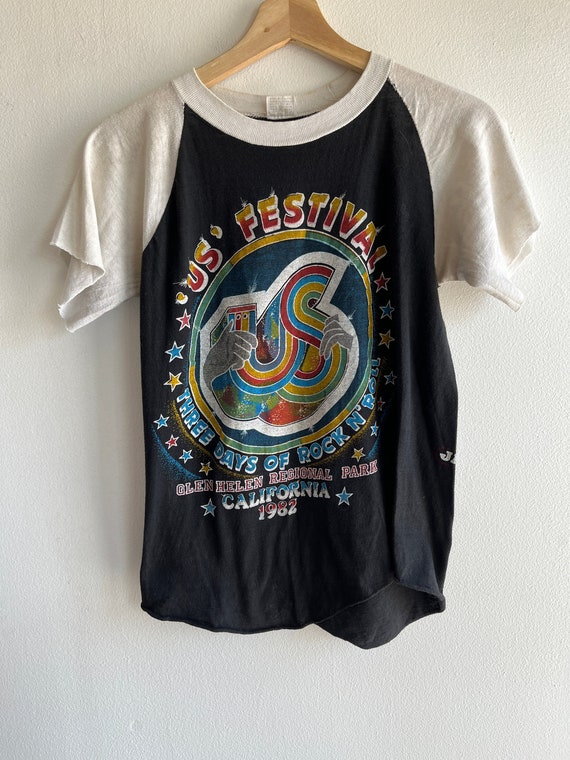 vintage us festival t - Gem