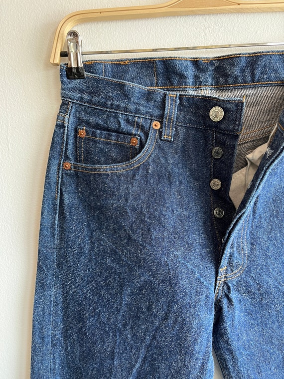 Vintage 1980’s levi’s one-wash 501xx denim jeans - image 2