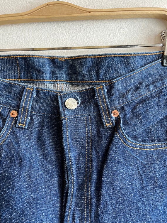 Vintage 1980’s levi’s one-wash 501xx denim jeans - image 6