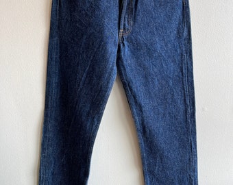 Vintage 1980’s levi’s one-wash 501xx denim jeans