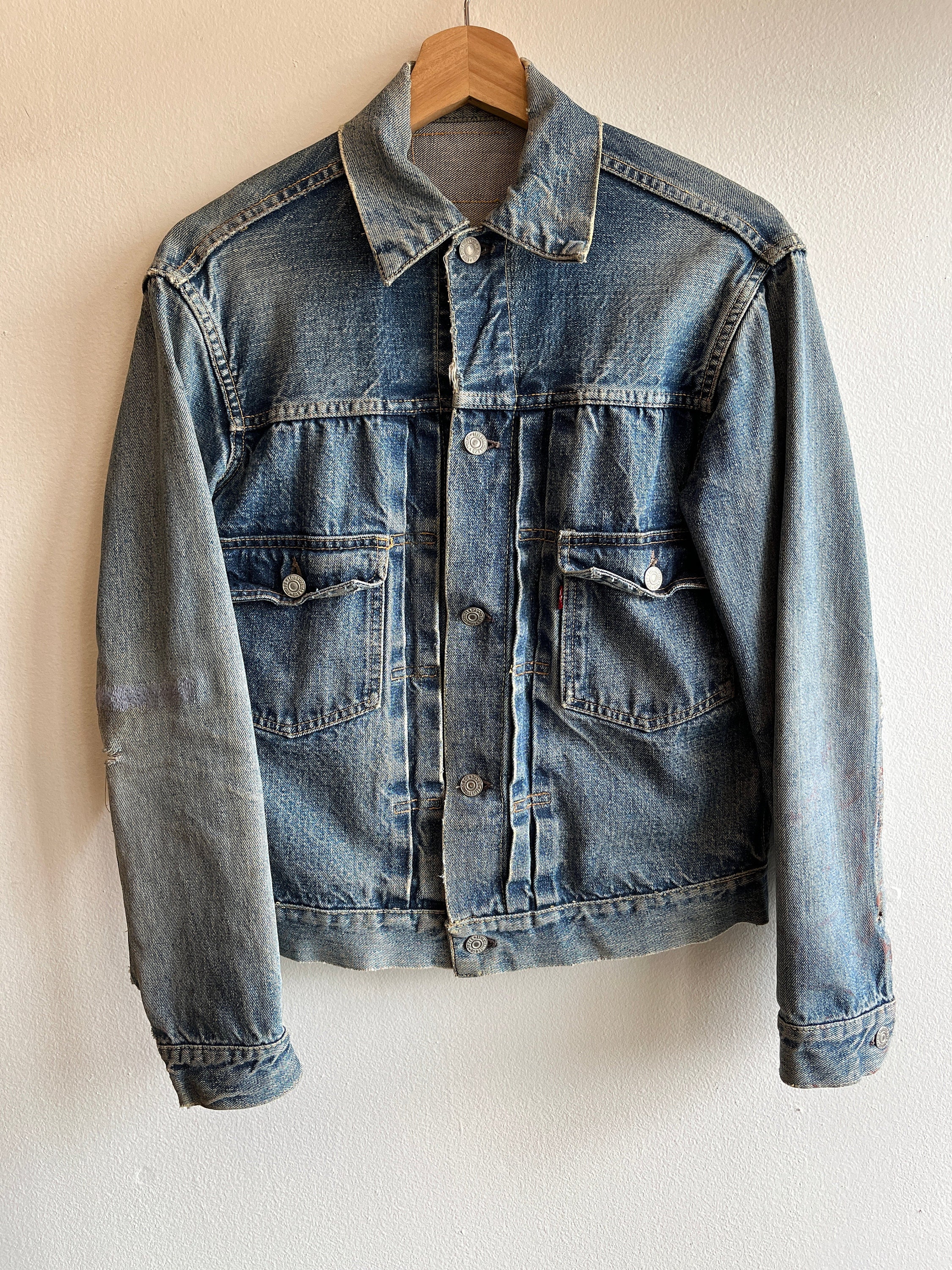 Levi Type 1 Jacket - Etsy Levi Type 1 Jacket - Etsy