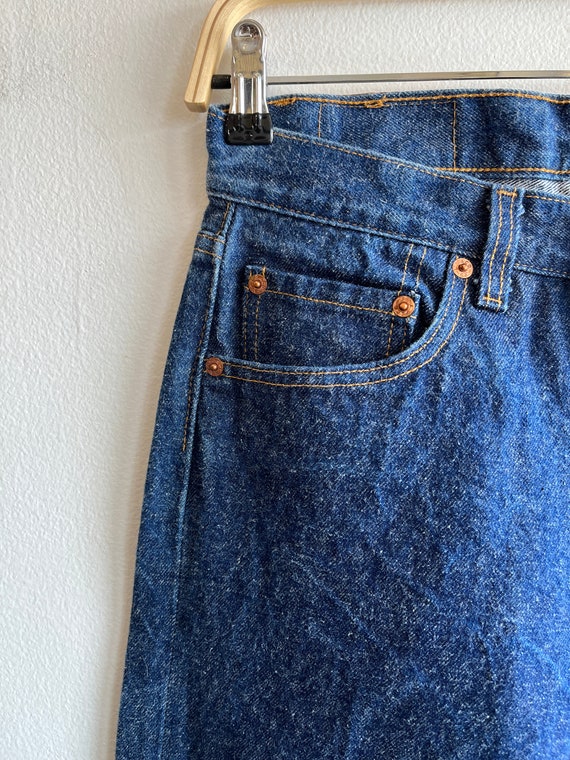 Vintage 1980’s levi’s one-wash 501xx denim jeans - image 3