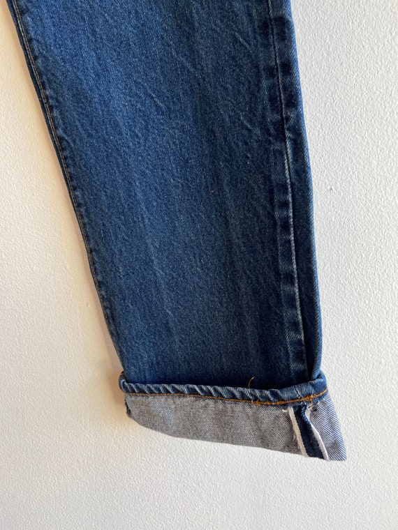 Vintage 1980’s levi’s 501 selvedge denim jeans - image 2
