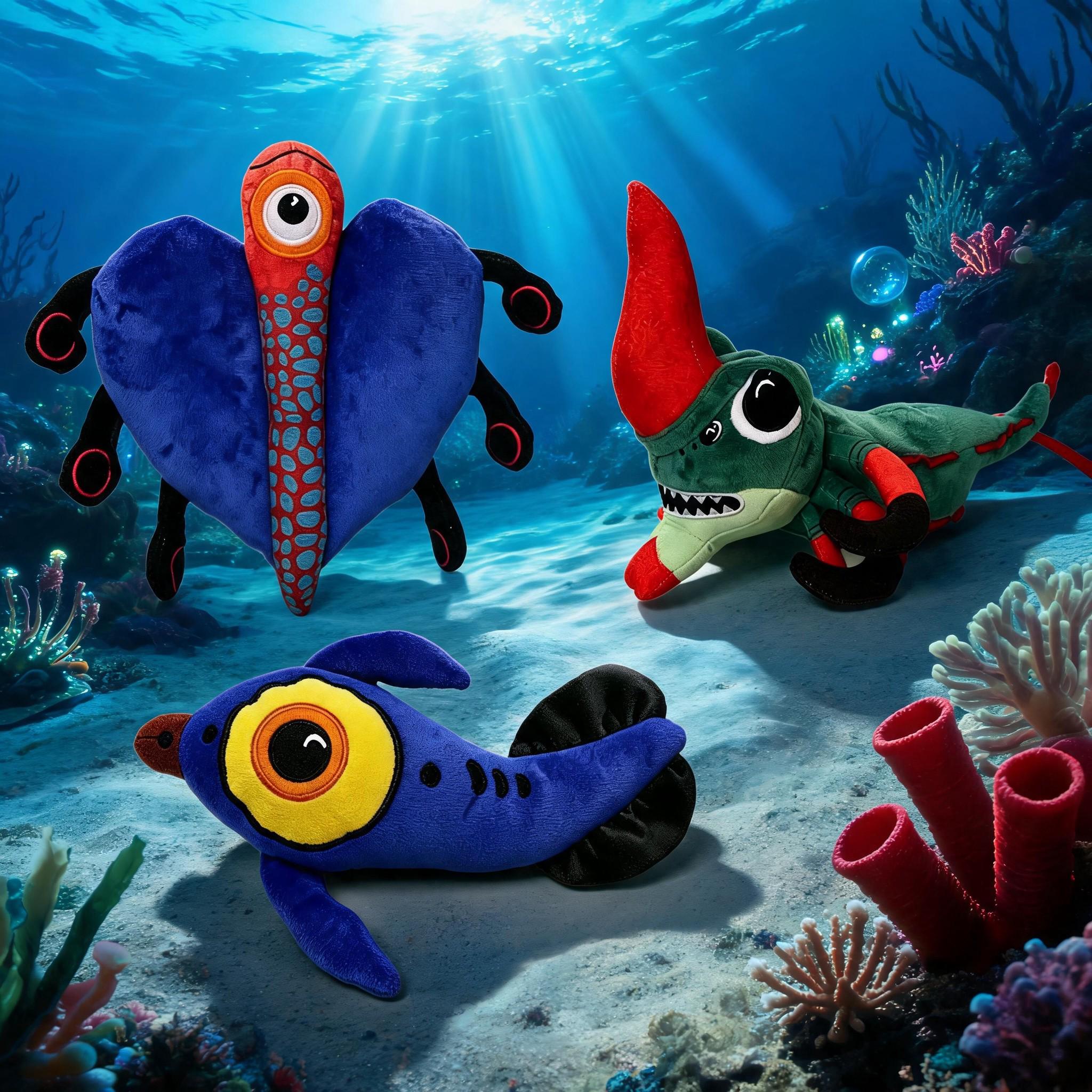 Gargantuan leviathan subnautica plush - Etsy 日本