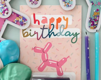 Biglietto D'Auguri Papyrus Di Compleanno - Forma Cupcake Con Fiocco - 14,6x14,6 Cm Con Busta E Sigillo Oro - 2