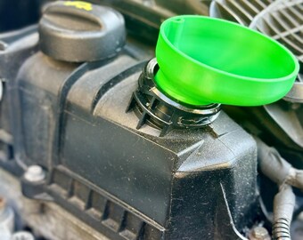 Peugeot 208 Oil Funnel – Custom Angled Design for Easy Refilling