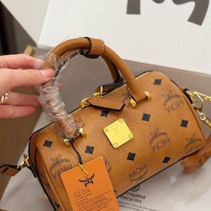 Mcm Boston Bag - Etsy
