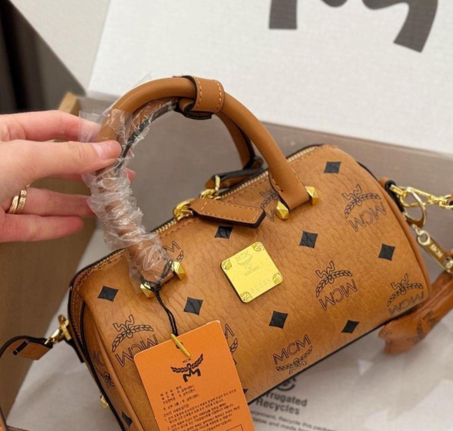 Vintage Boston Bag Designer - Etsy