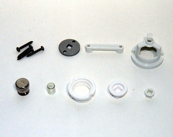 SALT MILL KIT: 4"-10" High Quality Stainless Steel and Ceramic parts kits for Salt  Mill from 4-10"