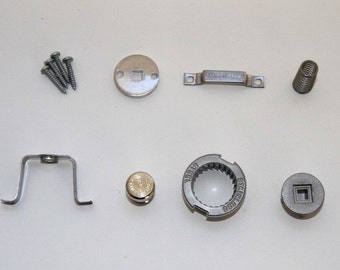 PEPPER MILL KIT: 12"-14" High Quality Stainless Steel Pepper Mill Parts kits for mills from 12-14"