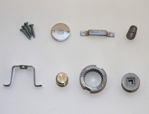 PEPPER MILL KIT: 4"-10" High Quality Stainless Steel Pepper Mill Parts kits for mills from 4-10"