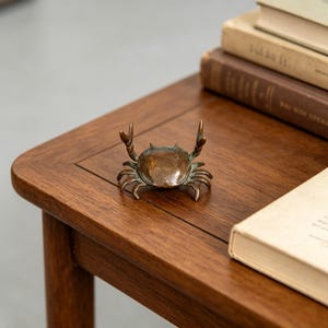 Retro bronze Crab ornament /Home Desktop Crafts and Decorations