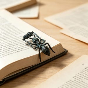 Retro bronze Ant Home Decor Mini Desktop Ornament