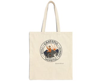 Sac fourre-tout en toile de coton