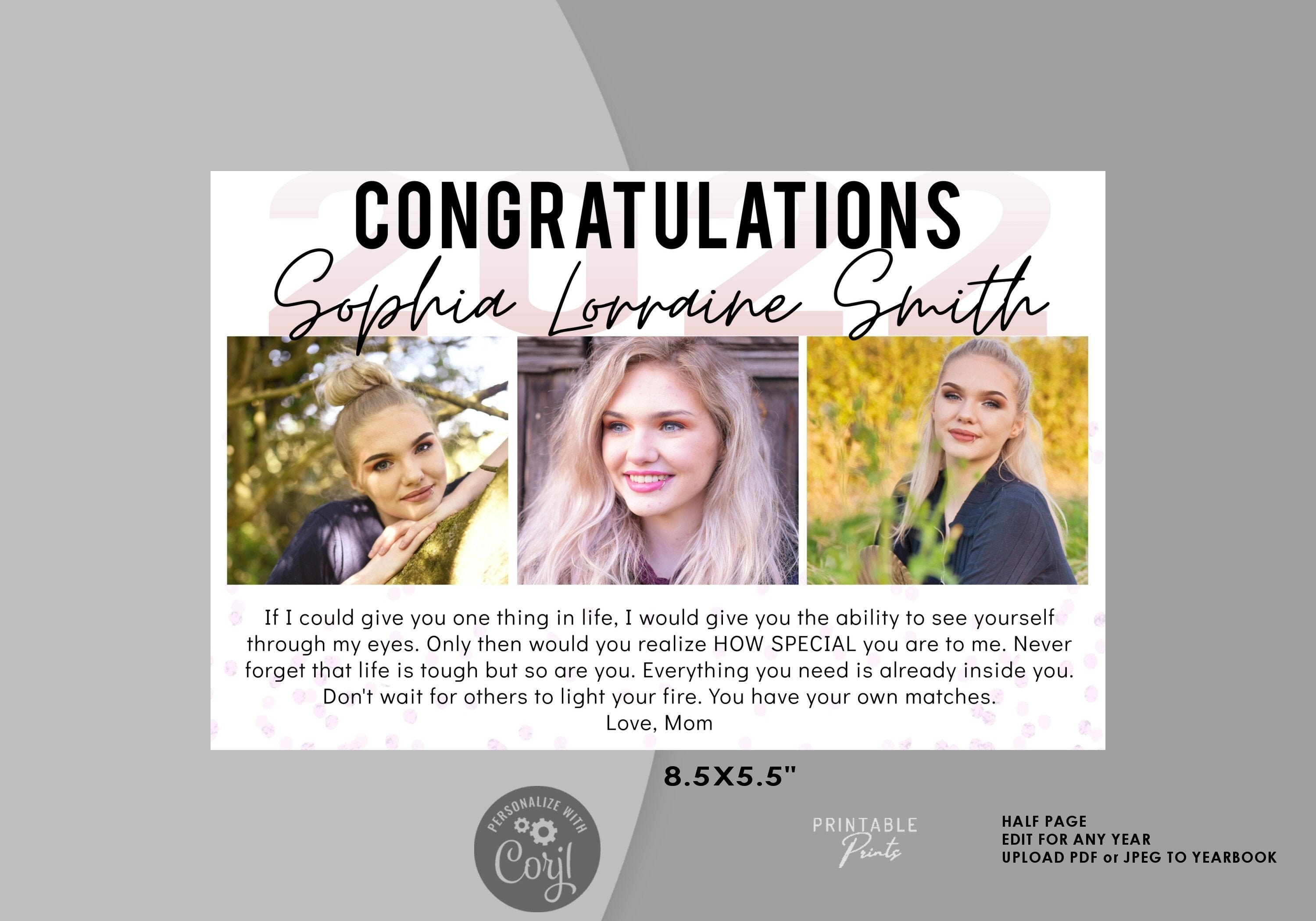 how-to-buy-a-senior-yearbook-ad-templates-free-carlynstudio-us