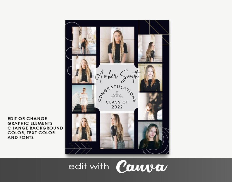 Full Page Yearbook Template Editable In CANVA Yearbook Ad Etsy full-page-yearbook-template-editable-in-canva-yearbook-ad-etsy