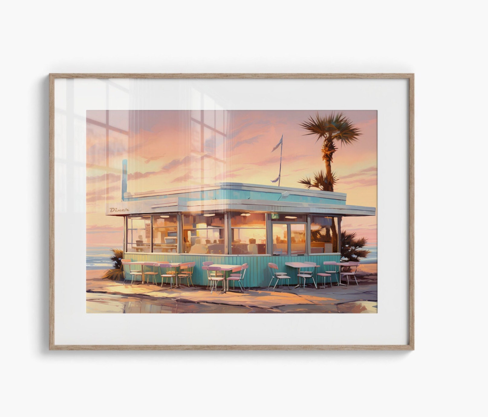 60s diner - Etsy 日本