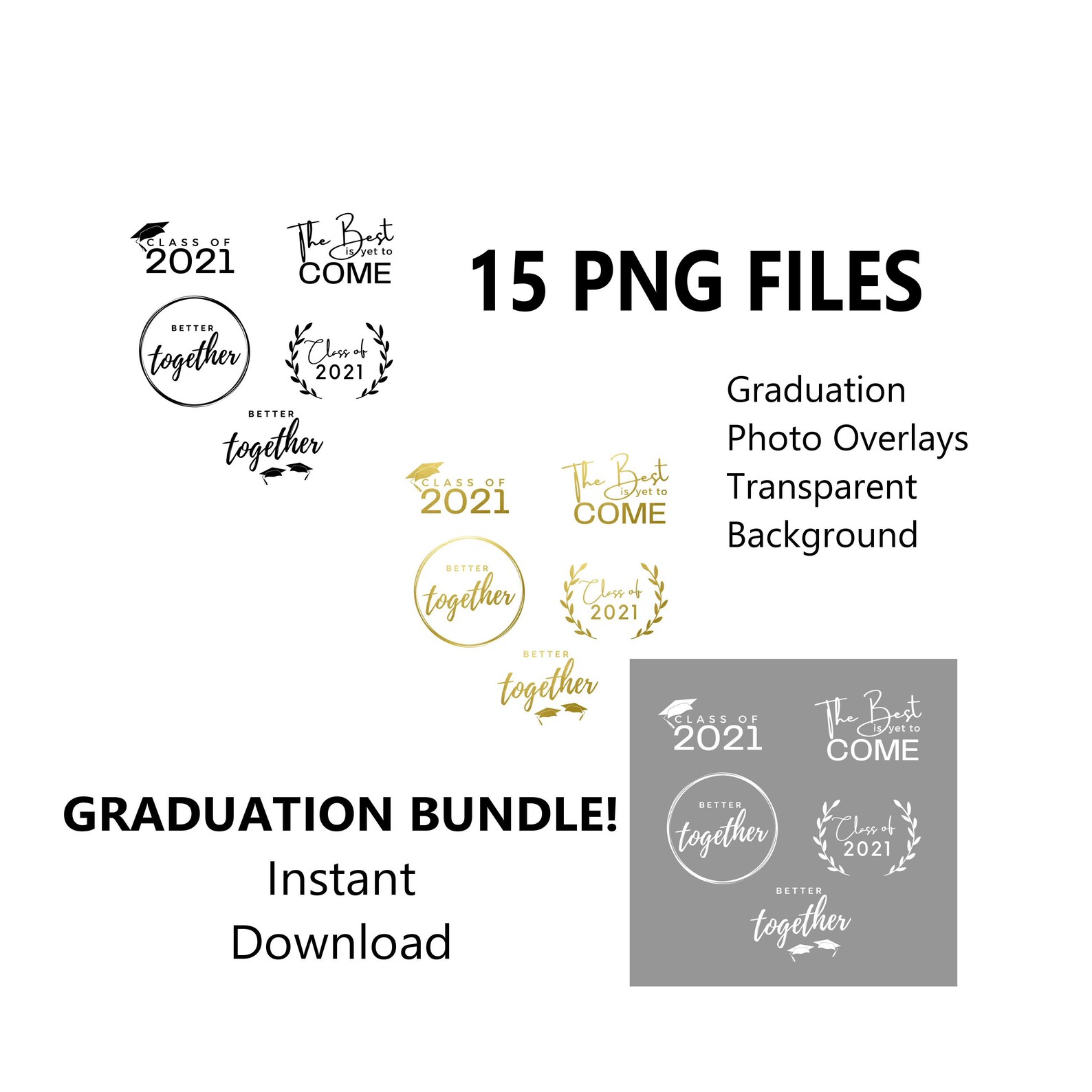 GRADUATION Quotes Class of 2021 PNG Digital Files Bundle ... GRADUATION Quotes Class of 2021 PNG Digital Files Bundle ...