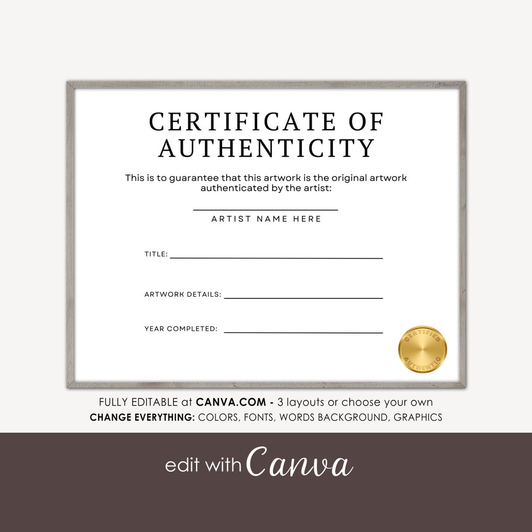 certificate-of-authenticity-template-canva-editable-printable-document-11x8-5-instant-download-modern-minimalist-add-logo-etsy