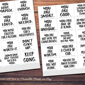 Kindness Cards Printable, ANTI BULLYING Quotes, Instant Download Bundle ...