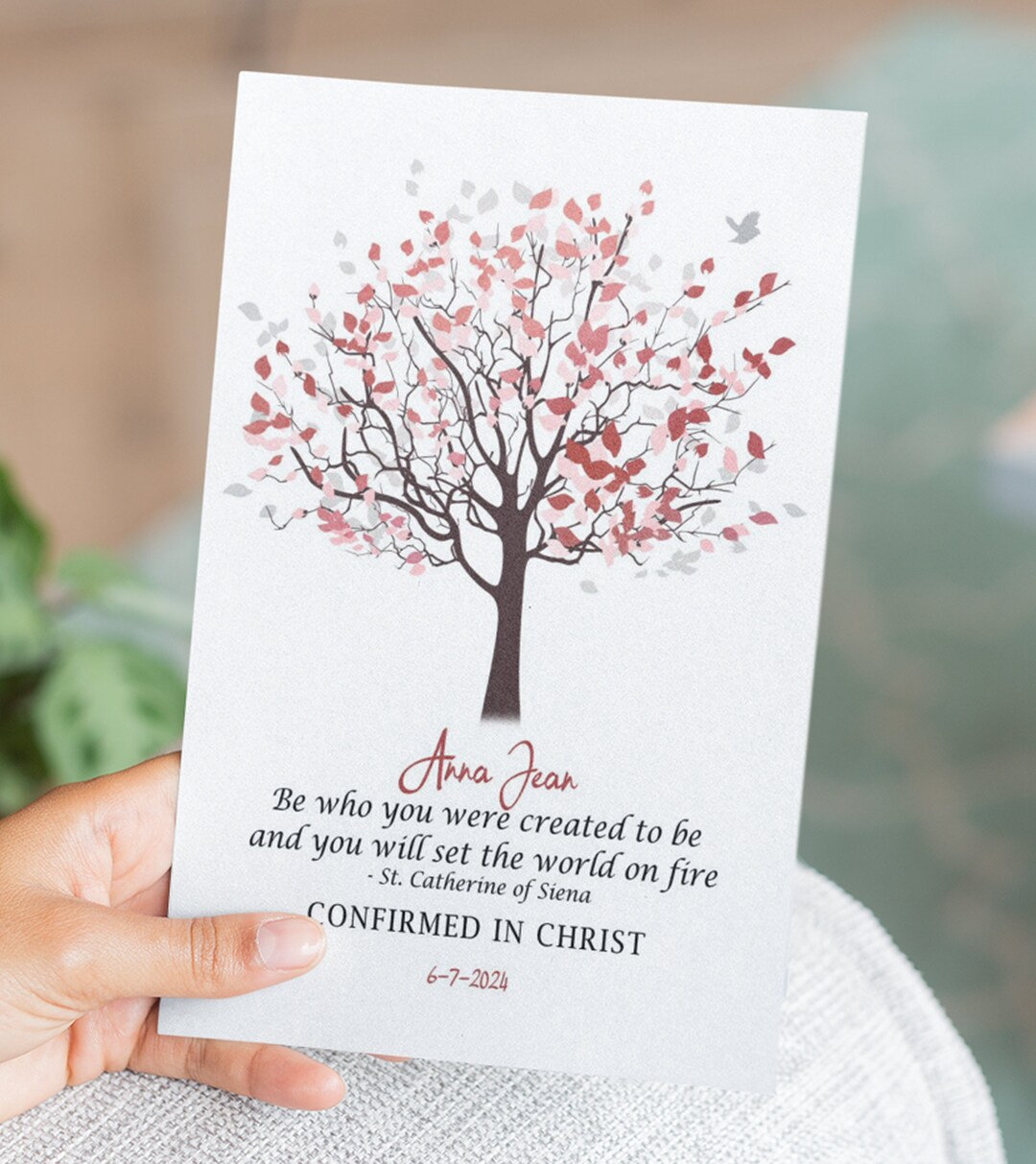 Confirmation Gift for Teen Girl Personalized Printable Editable ...
