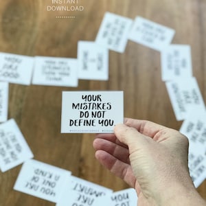 Social Media Vorlagen, Suizidbewusstsein, positive Zitate,motivierende Affirmation druckbare Karten, Freundlichkeitskarten digitaler Download