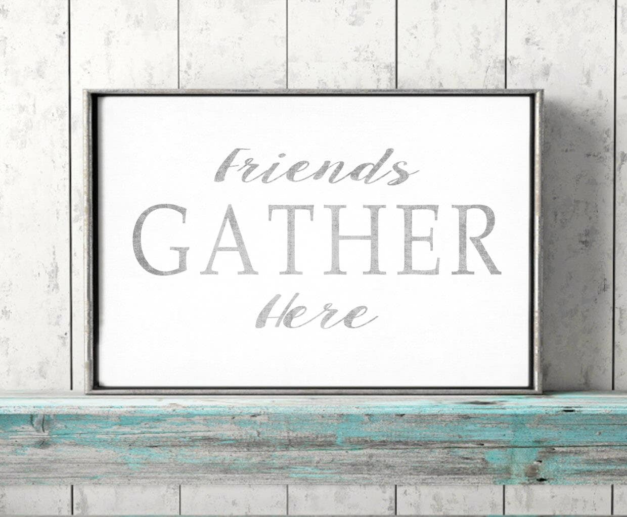 Gather here