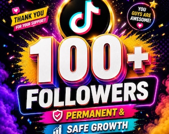 TikTok – ponad 100 prawdziwych obserwujących | Szybka dostawa | Natychmiastowy wzrost Twojego profilu | Bezpieczne i trwałe